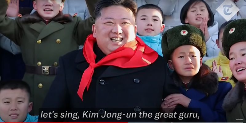 Славим приветливого отца и великого лидера: в КНДР создали гимн Ким Чен Ыну