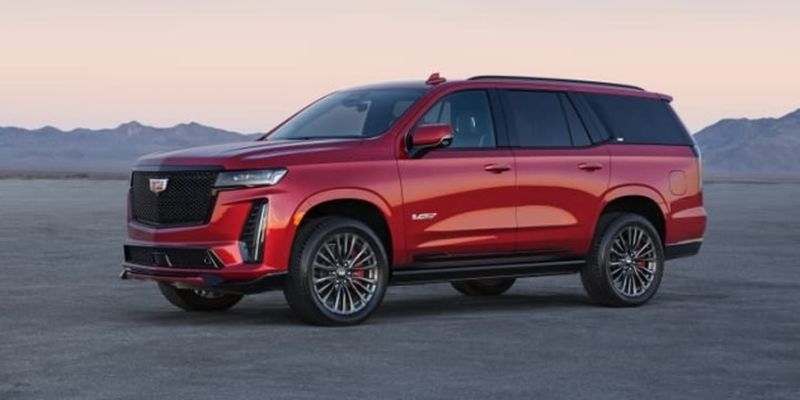 General Motors представила новый Cadillac