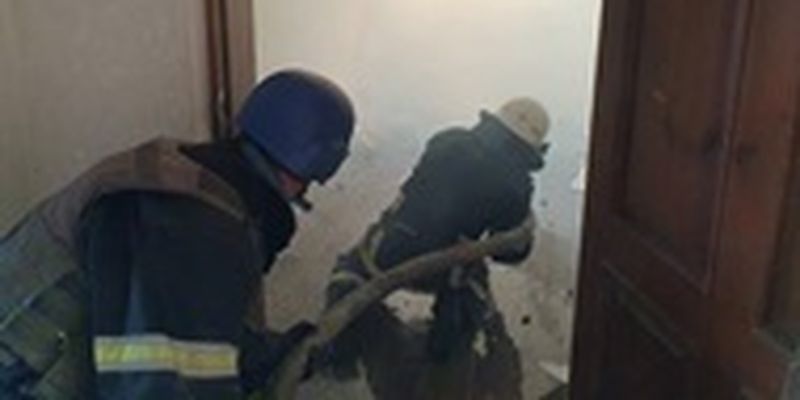 ГСЧС ликвидировали пожар на предприятии Артемсоль
