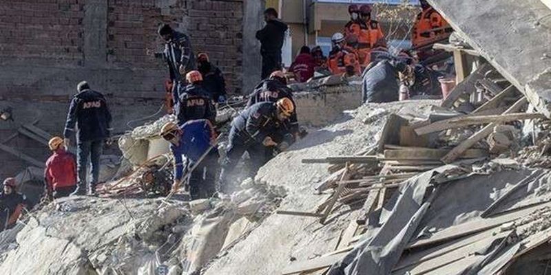 Землетрус в Туреччині: кількість загиблих зросла до 38