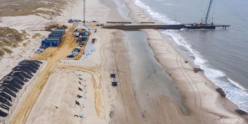 Дания запретила строительство газопровода Baltic Pipe