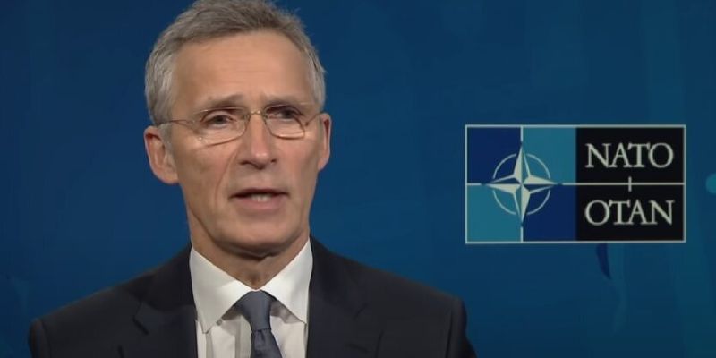 Столтенберг призвал Украину делать больше для вступления в НАТО