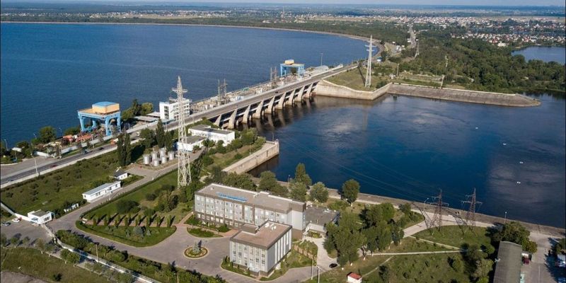 В России надумали разбомбить дамбу Киевской ГЭС. ВИДЕО
