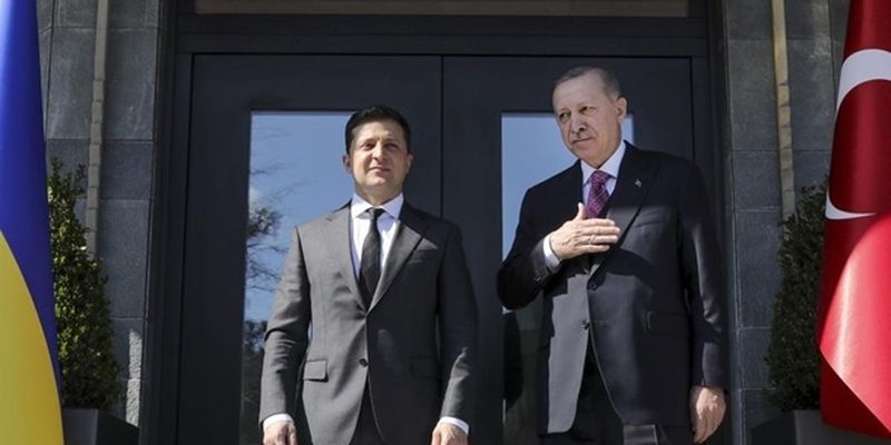Эрдоган подтвердил принципиальное решение не признавать аннексию Крыма