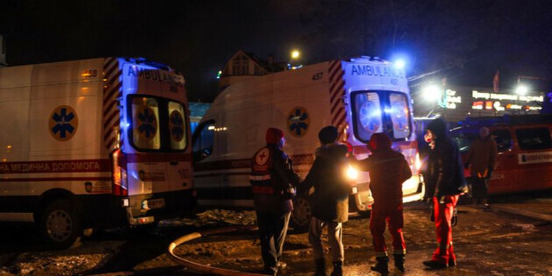 Пожар в гостинице в Одессе: найден погибший