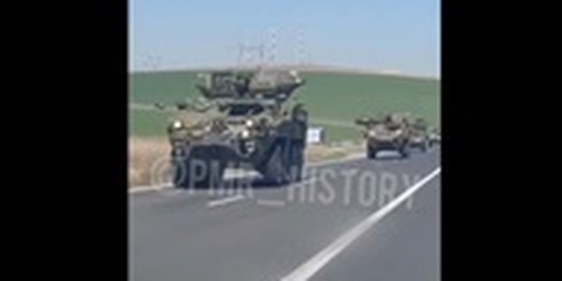 В Румынии в сторону Молдовы движется колонна военной техники – соцсети