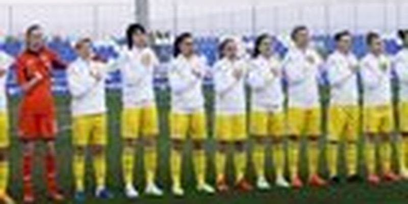 Женская сборная Украины узнала соперниц по плей-офф квалификации к Евро-2022