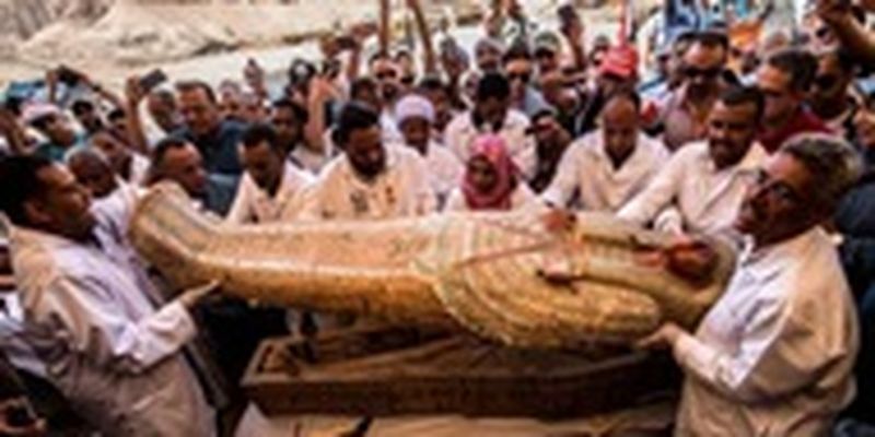 В Египте открыли рекордное количество гробниц с мумиями