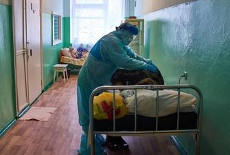 В Украине на треть выросла смертность от COVID-19