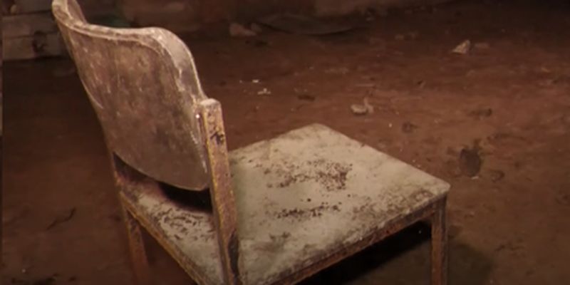 В Буче нашли подвал, где оккупанты пытали и убивали мирных жителей: видео
