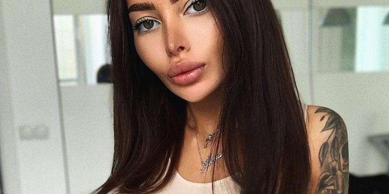 Украинская Кардашьян выложила "клубничку" в свой Instagram