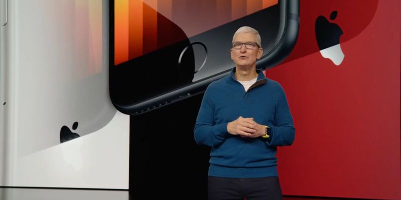 Apple презентовала новый бюджетный iPhone SE с современными характеристиками