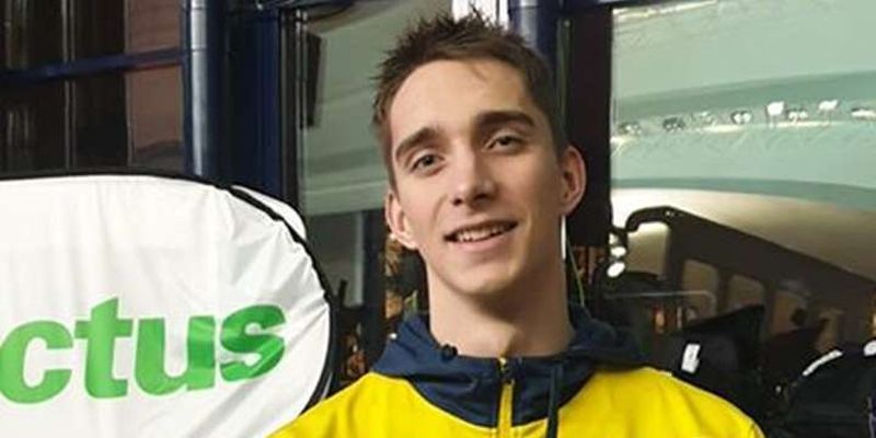 Український плавець побив юніорський світовий рекорд