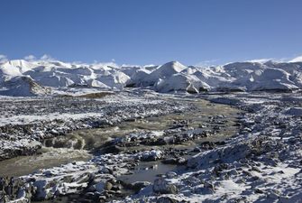 В ледниках Тибета ученые нашли вирусы, неизвестные науке