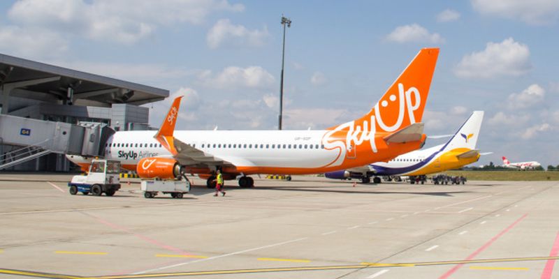 SkyUp планирует летом открыть рейсы еще в 7 стран