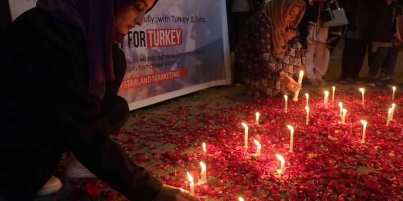 Возле посольства Турции в Киеве пройдет акция памяти погибших в результате землетрясения