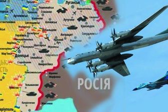 Бомбардировщики страны-агрессора отработали тактику атаки на территории оккупированного Крыма