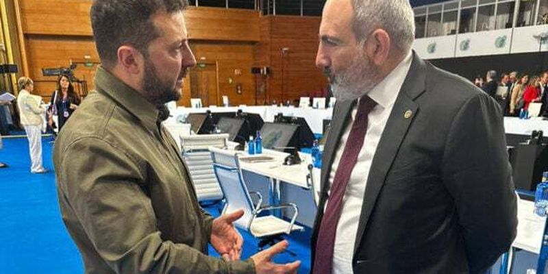 Зеленський може здійснити візит до Вірменії для зустрічі з прем’єром Пашиняном