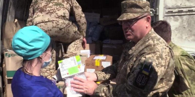Донбас атакував коронавірус? Військовим екстрено відправили захист від Covid-19, що відомо