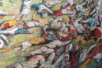 Британські війська розстріляли тисячі мирних індійців
