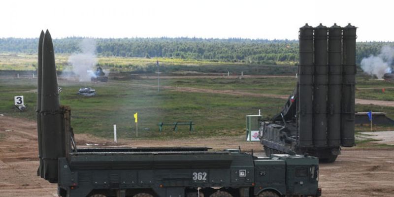 РФ стянула "Искандеры" к границе с Украиной и готовит наступление на Запорожье, — Генштаб