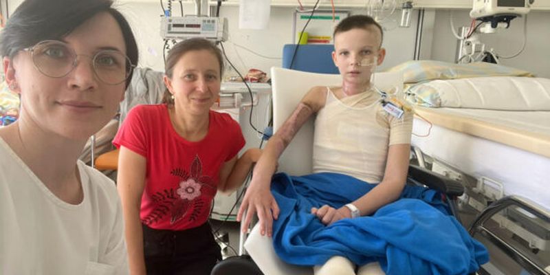 Огонь от костра перекинулся на ребенка: украинские и швейцарские врачи спасли 8-летнюю девочку