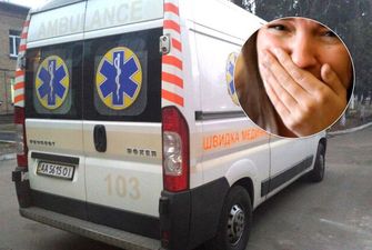 Пыталась ограбить: в Киеве мошенница выпала из окна