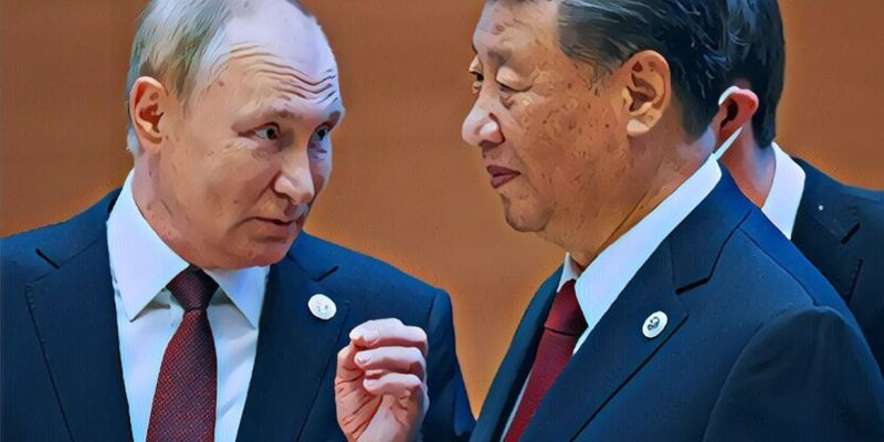 Зеленский связал ядерные авантюры Путина в Беларуси с его неудачной встречей с Си Цзиньпинем