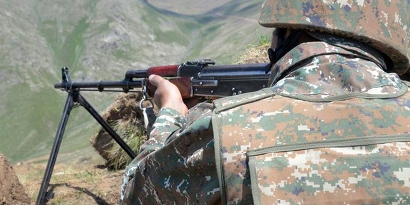 Армения заняла дополнительные позиции на границе с Азербайджаном