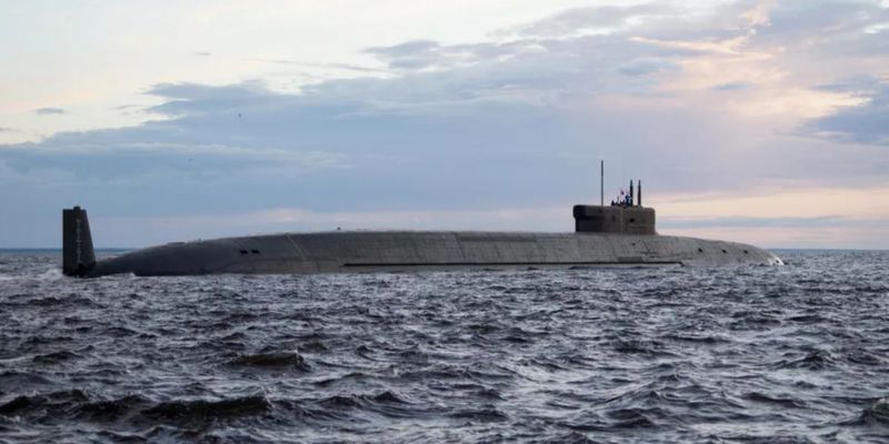 В России появилась новая атомная подлодка, способная перевозить ядерные ракеты