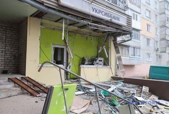 В Запорожье взорвали отделение банка