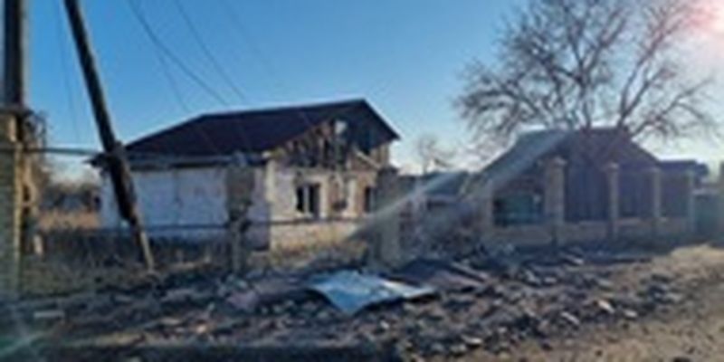 В результате обстрела поселка на Донетчине погибли двое гражданских