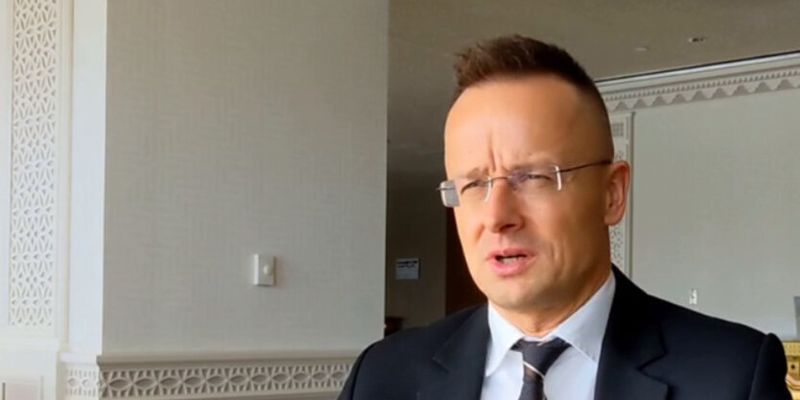 Глава МЗС Венгрии Сийярто снова разразился антиукраинской риторикой