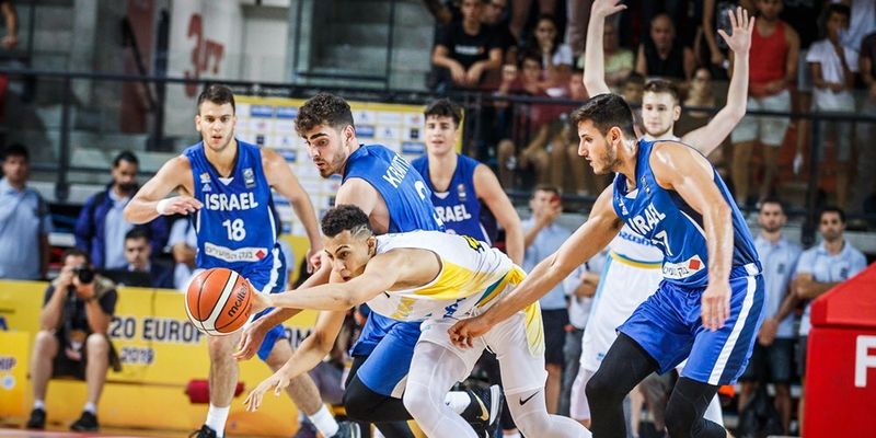 Молодежная сборная Украины вышла в плей-офф Евробаскета-2019
