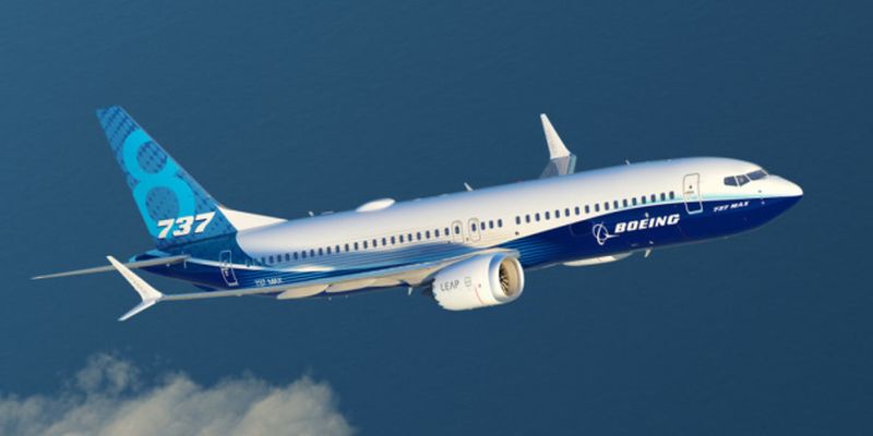 Boeing планує оновити програмне забезпечення для 737 MAX до кінця місяця