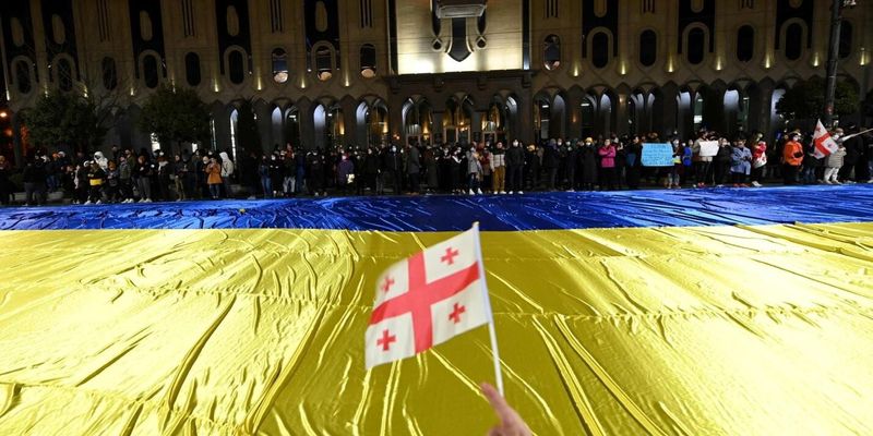 Грузия планирует получить свои территории за счет Украины