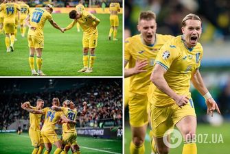 Сборная Украины по футболу обломала российских патриотов, желавших "опозориться и улететь в небытие"