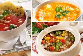 Зимние супы: 3 лучших рецепта