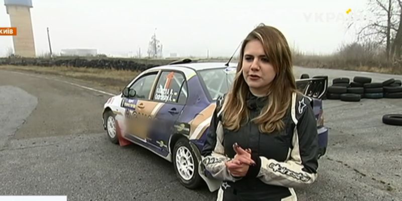 Дарья Бакай стала самой быстрой женщиной украинского автоспорта и не собирается останавливаться