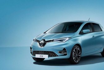 Потужніший двигун: Renault представив нове покоління свого популярного електромобіля Zoe