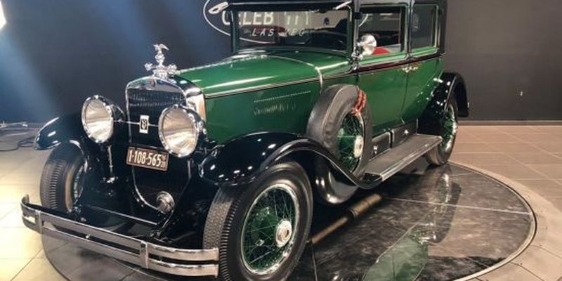 Броньований Cadillac Аль Капоне виставили на продаж. Відома ціна