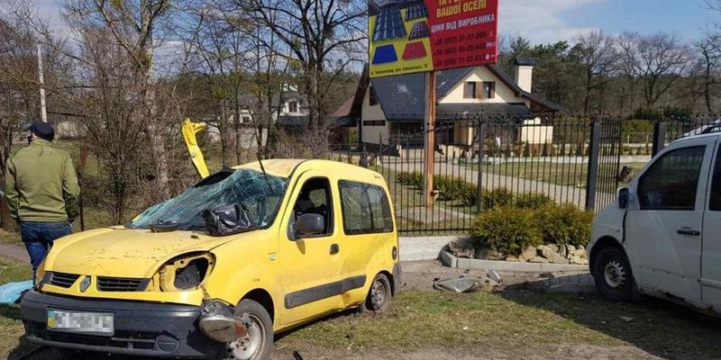 У жахливій ДТП на Львівщині загинули троє осіб