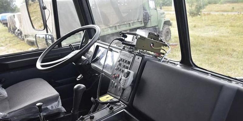 Горно-штурмовая бригада получила новые грузовики Богдан