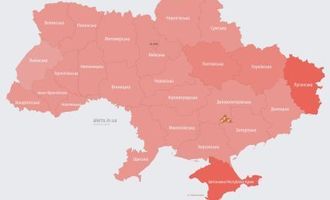 Враг атаковал Украину ракетами: объявлена масштабная воздушная тревога