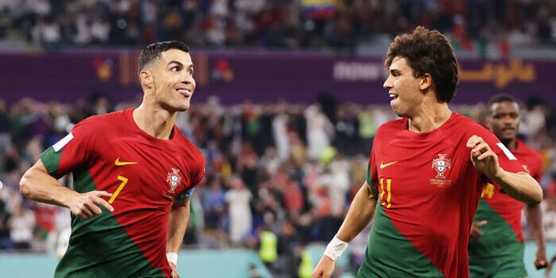 Роналду визнали найкращим гравцем матчу мундіалю Португалія – Гана