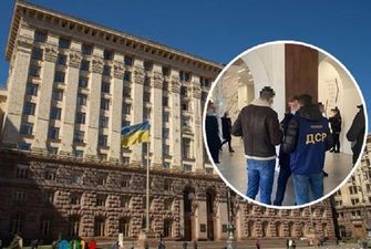 В аппарате Киевского горсовета прошли обыски
