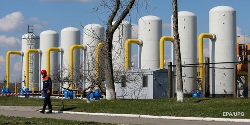 Украина наращивает импорт газа к осени