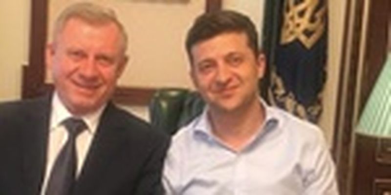 Зеленский обсудил с главой Нацбанка работу банковской системы