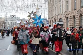 В Харькове прошел ежегодный «Вертеп-фест»