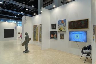 Украина представила экспозицию на форуме Arte in Nuvola в Риме